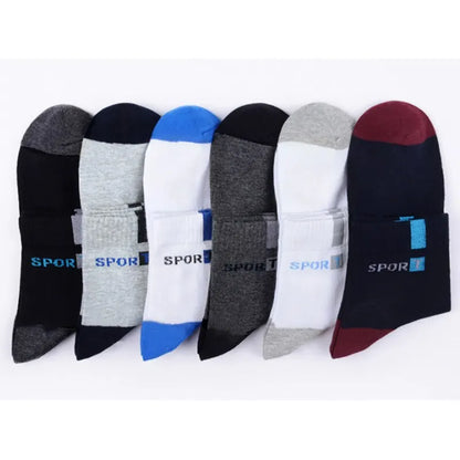 5Pairs/Socks Mid-tube Socks