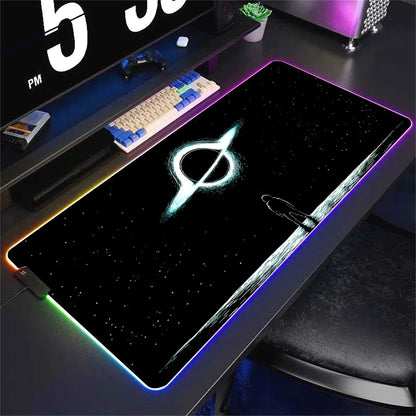 900x400 Large Mouse Pad Astronaut Mousepad