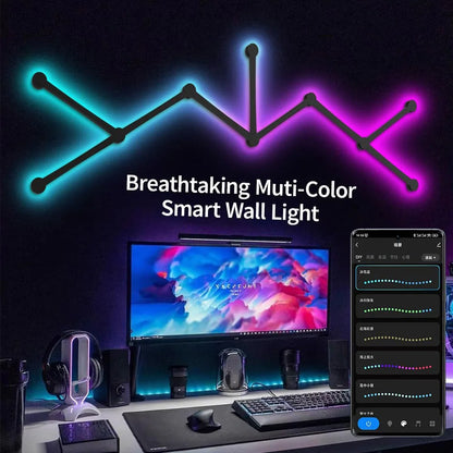 LED Smart Wall Lamp DIY