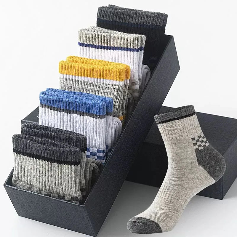 5Pairs/Socks Mid-tube Socks