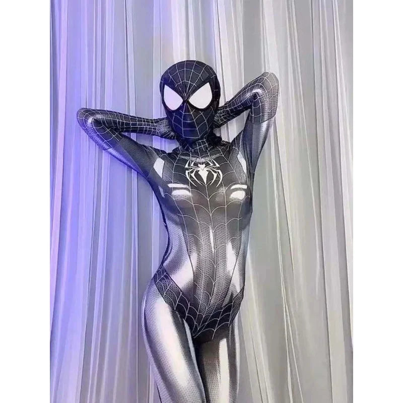 Adult  spiderman Cosplay Costume