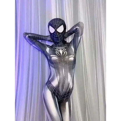 Adult  spiderman Cosplay Costume