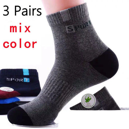 5Pairs/Socks Mid-tube Socks