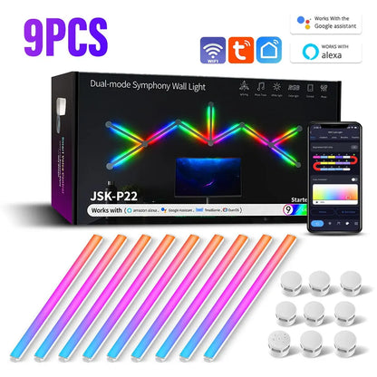 LED Smart Wall Lamp DIY