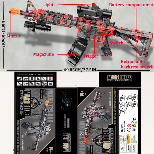 Electric Gel Ball Blaster