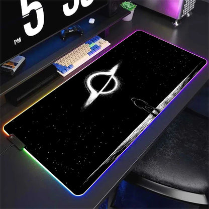 900x400 Large Mouse Pad Astronaut Mousepad