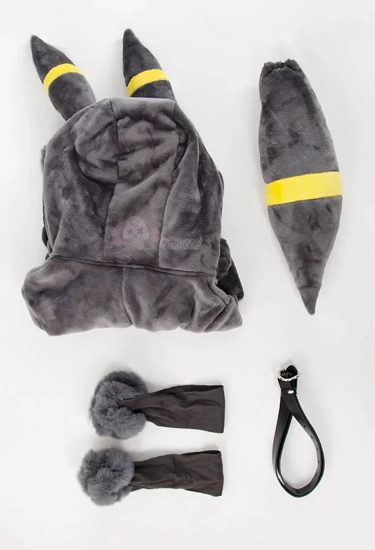 2025 Anime Lingerie Bodysuit Plush Hooded Deep