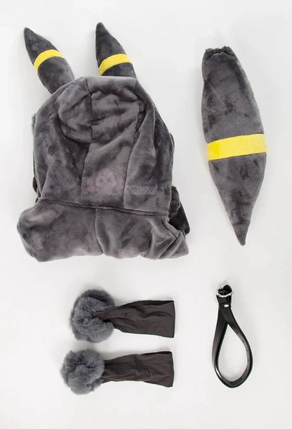 2025 Anime Lingerie Bodysuit Plush Hooded Deep